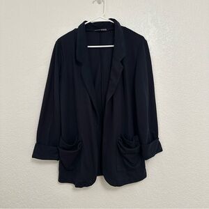 Atmosphere Elegant Navy Women's Blazer